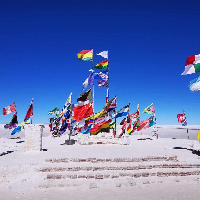 Uyuni Salt Flat - Colored Lagoons Tour - 3 Days/2 Nights - Booking Information and Highlights