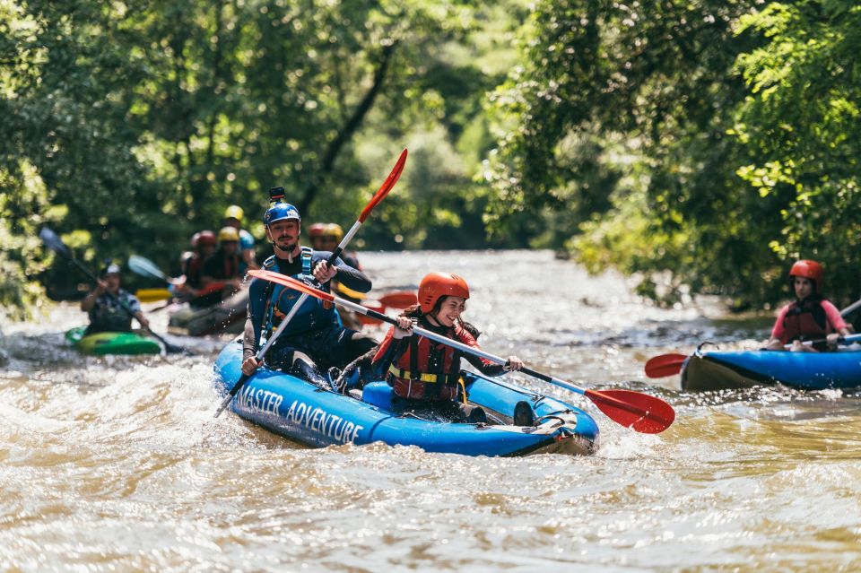 Vadu Crisului: Rafting or Kayaking Trip on Crisul Repede - Location Details