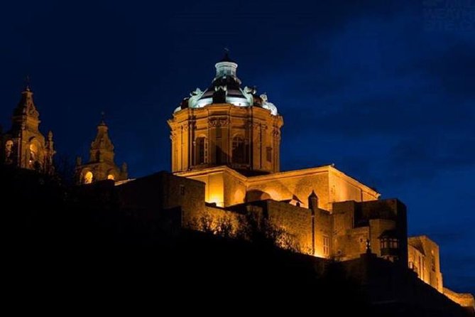 Valletta, Mosta and Mdina Night Tour - Tour Highlights