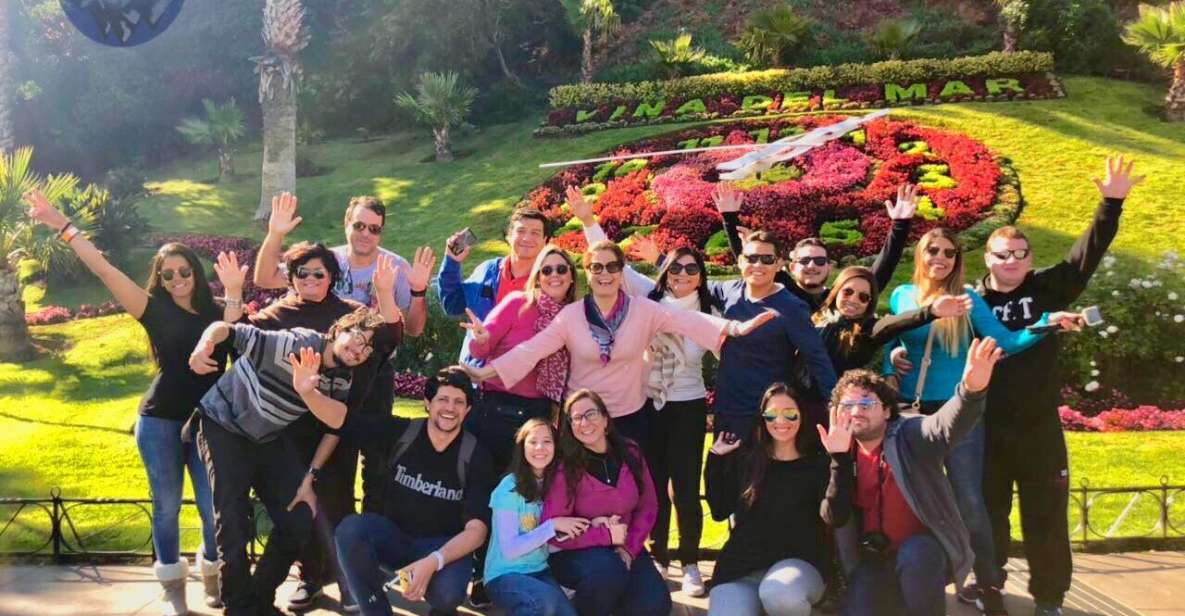 Valparaíso and Viña Del Mar Full Day - Activity Details