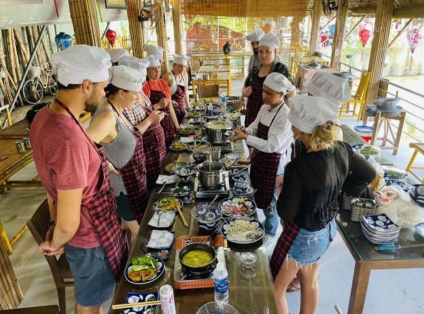 Vegetarian Cooking Class & Basket Boat From Hoi an /Da Nang - Booking Details