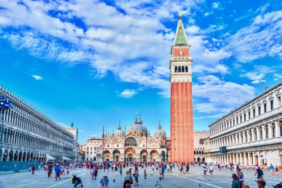 Venice: St Mark's Basilica, Doge's Palace, and Gondola Ride - Tour Overview