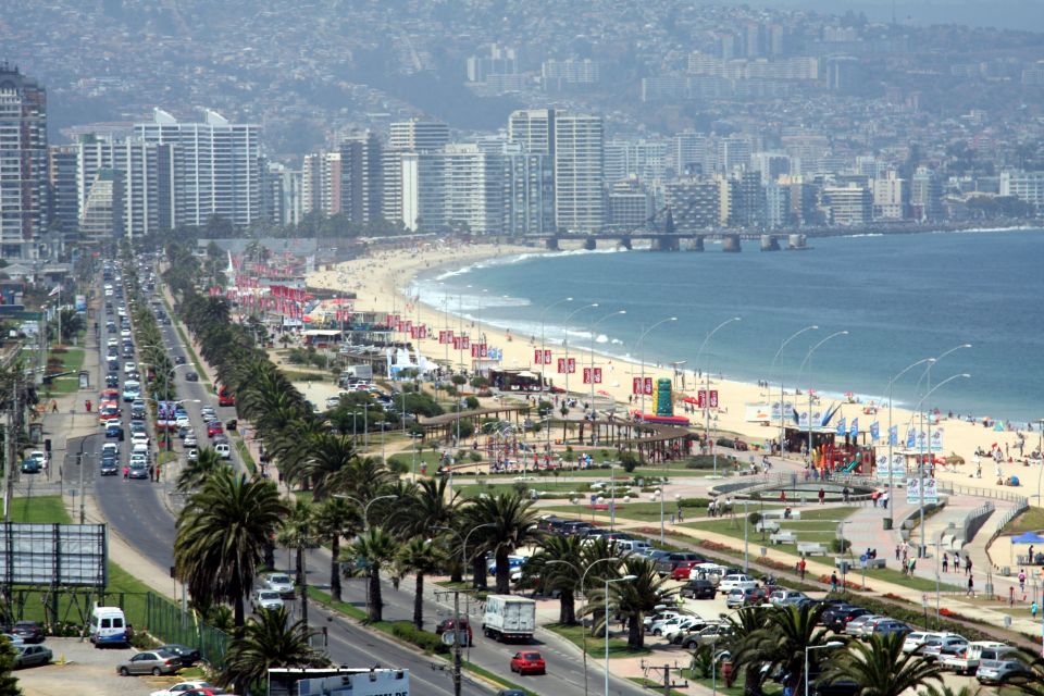 Viña Del Mar and Reñaca 4-Hour Pacific Coast Tour - Booking Information