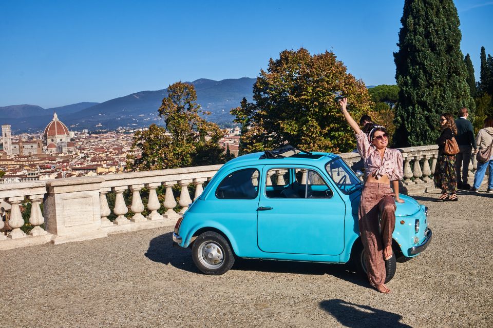 Vintage Fiat 500 Chianti & Tuscany Wine Tour With Driver - Activity Details