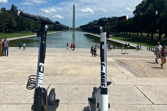 VIP Grand Private "Kids Ride Free" Washington DC Scooter Tour - Tour Highlights