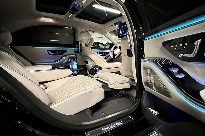 VIP Transfer From Airport Gdansk (Gdn) to Hotel in Gdansk, Mercedes S Class W222 - Service Details