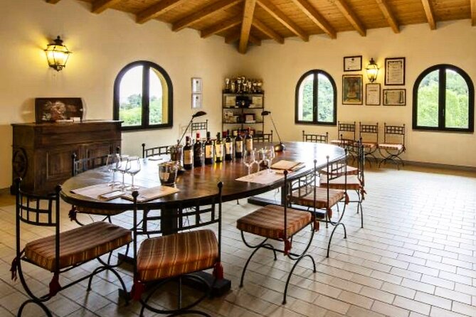 Visit to Badia Di Morrona and Wine Tour With Wine Tasting and Light Lunch - Badia Di Morrona Overview