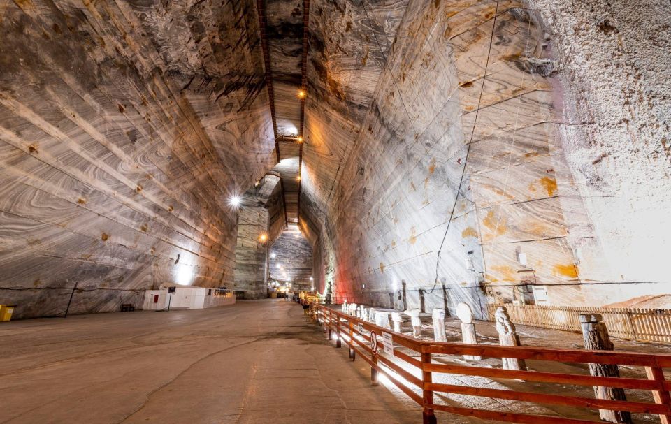 Visit to the Salt Mine With Entrance Ticket and Transfer Included - Activity Details