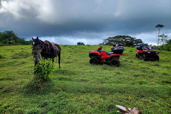 Volcano Tenorio Rio Celeste ATV Adventure Max 9 Guest 4-4.5 Hours - Schedule and Requirements