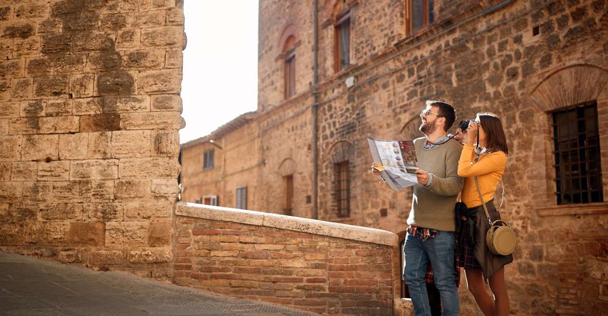 Volterra: Piazza Dei Priori & Cathedral Private Walking Tour - Experience Highlights