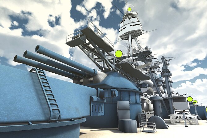 Walk The Deck of The USS Arizona Virtual Reality Tour - Tour Booking and Logistics