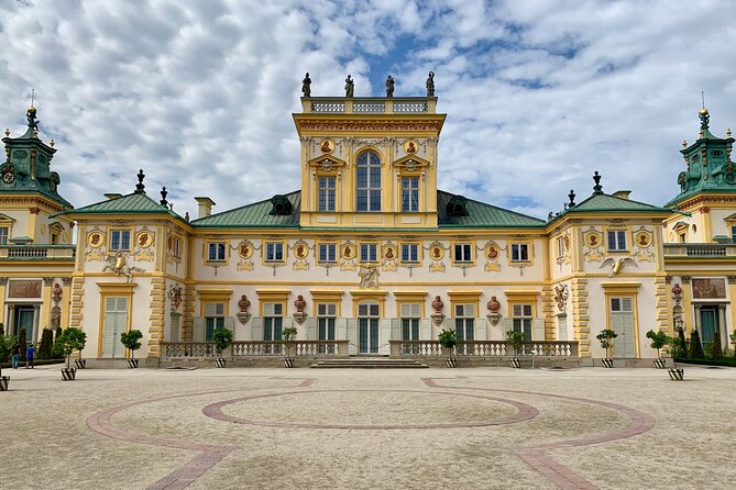 Walking Audio Tour of Wilanów Palace Grounds - Tour Overview