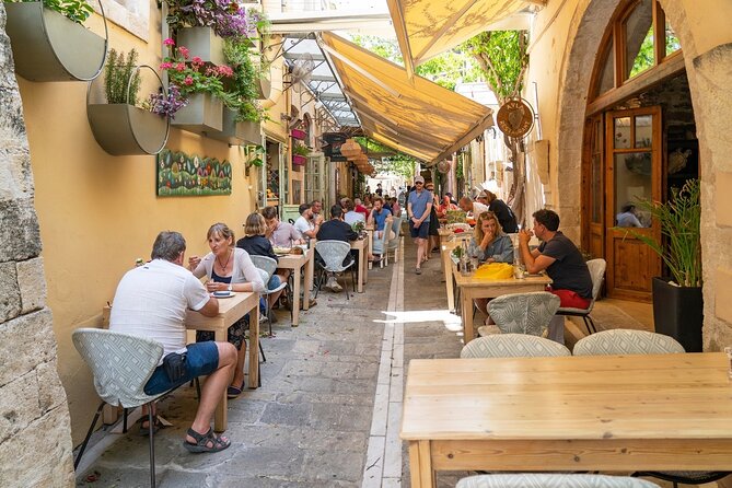 Walking Tour Around the Corners of the Archeological City of Rethymno - Discovering the Hidden Gems