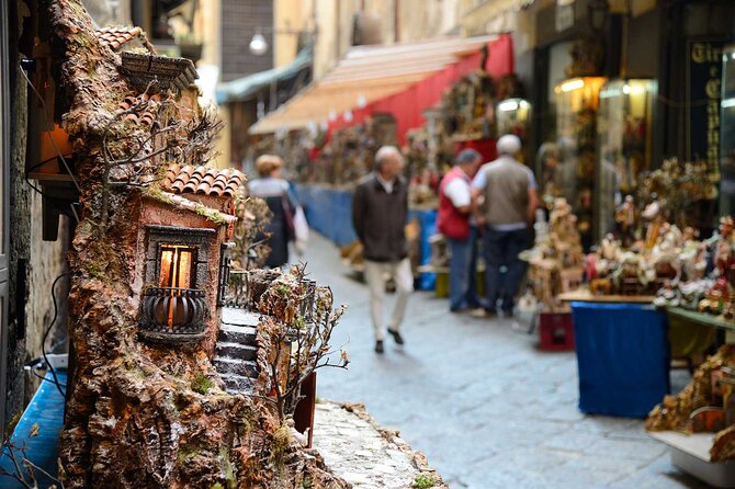 Walking Tour of the City With the Veiled Christ Ticket - Tour Highlights