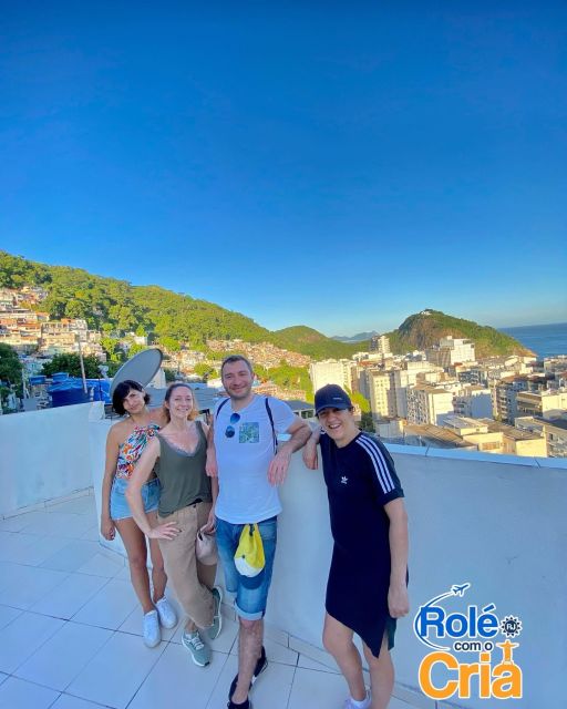 Walking Tour Trail Favelas Babilônia and Chapéu Mangueira - Good To Know