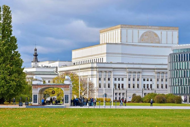 Warsaw at War 1939-1945: A Self-guided Audio Tour - Tour Highlights