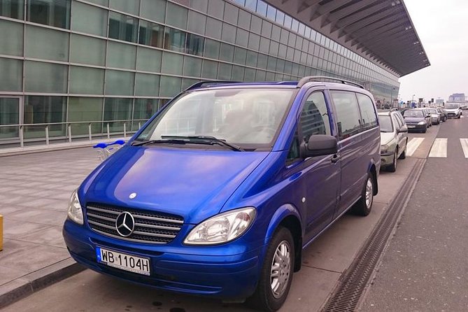 Warsaw Chopin Airport One Way Private Transfer 5-8 PAX - Booking Details