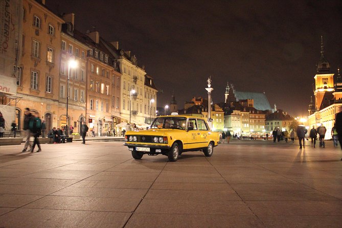 Warsaw Evening Private Tour by Retro Fiat - Pricing and Booking Details