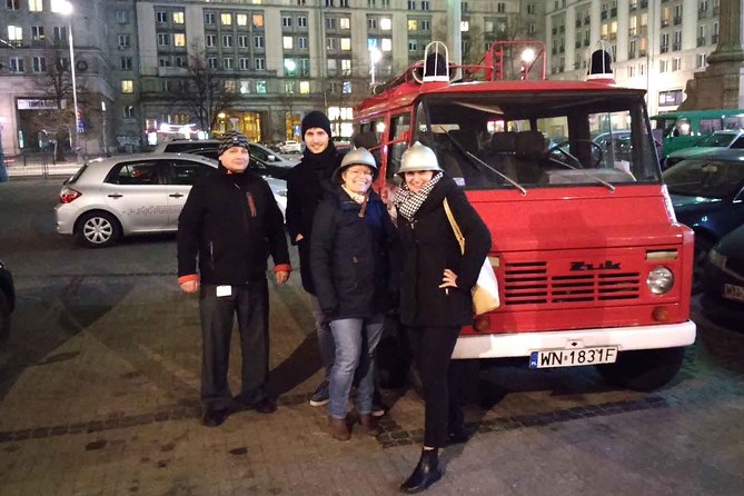 Warsaw Layover Tour (Chopin Airport) by Retro Minibus - Customized Itinerary Options