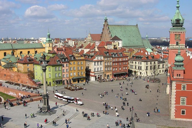 Warsaw: Old Town Highlights Private Walking Tour