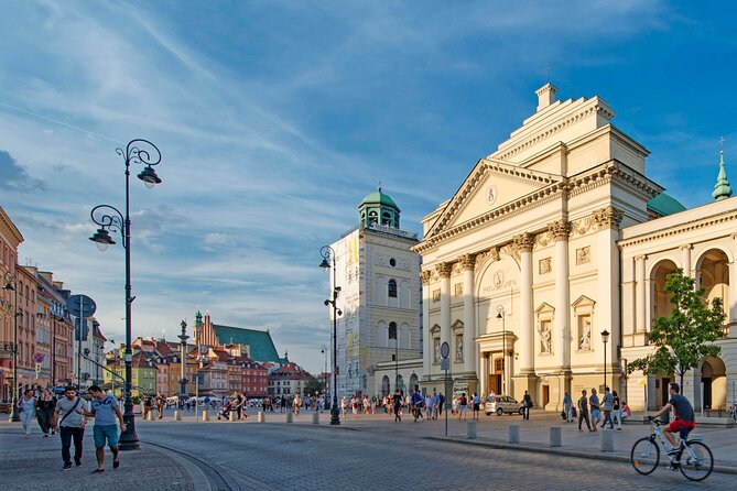 Warsaw Private Walking Tour - Booking and Itinerary