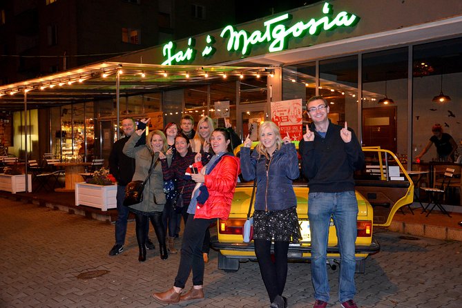 Warsaw Vodka Night Private Tour by Retro Fiat - Itinerary