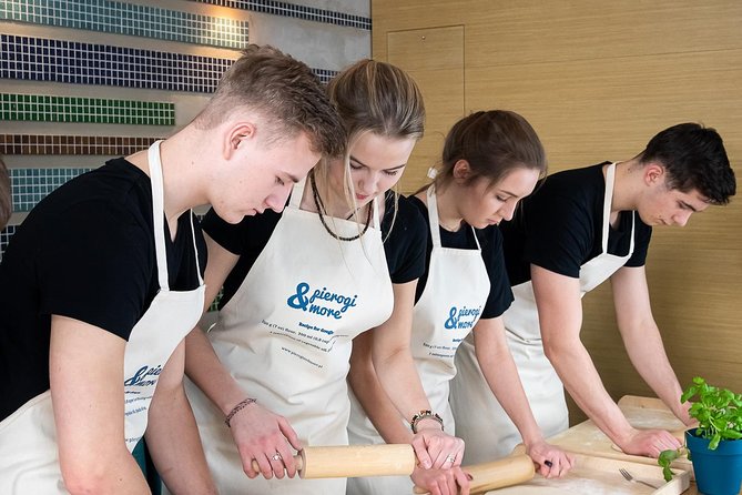 Warsaws No 1 Cooking Class-Polish Dumplings With Liqueur Tasting