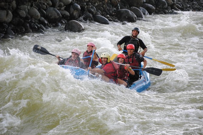 White Water Rafting Class II- III From Sarapiquí - Good To Know