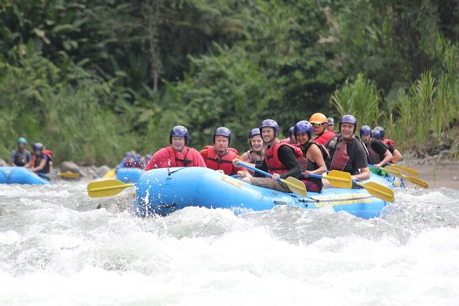 White Water Rafting Reventazón River From Puerto Viejo Limon - Good To Know