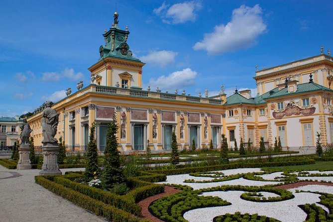 Wilanow Royal Palace : PRIVATE TOUR /inc. Pick-up/ - Inclusions and Services