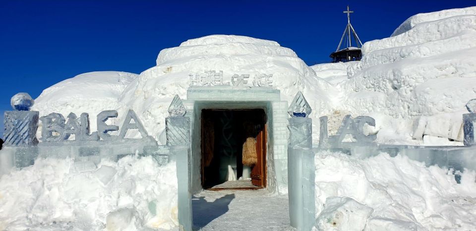 Winter Experience- Sleep in the ICE HOTEL - Activity Details
