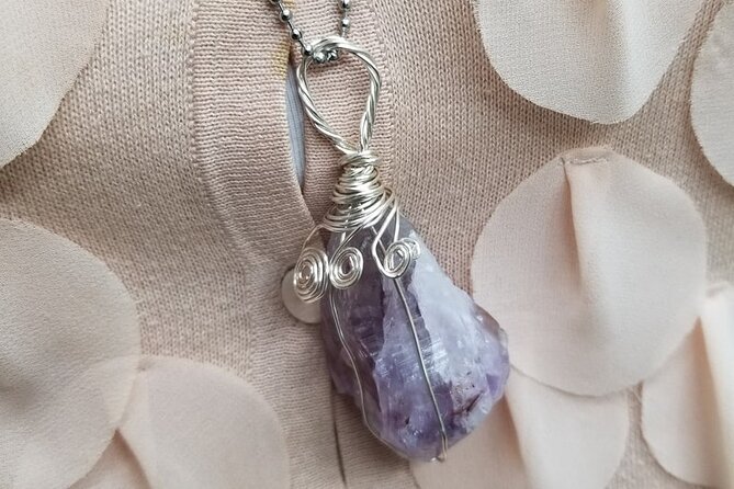Wire Wrapping Raw Gemstones Class  - Newark - Good To Know
