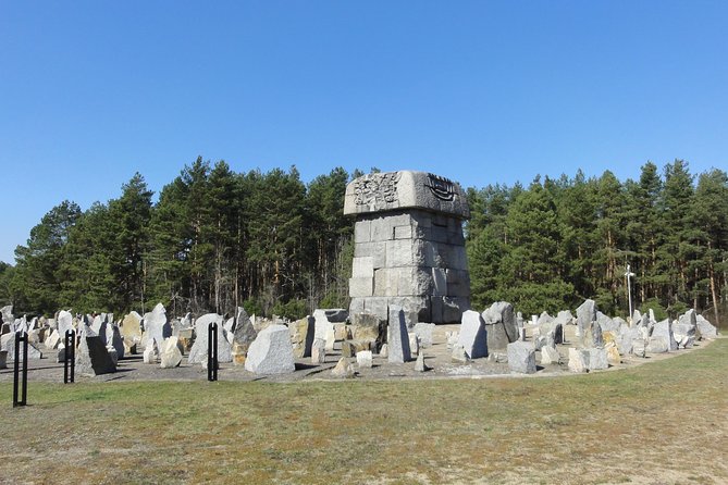 Wolfs Lair & Treblinka Tour in 1 Day From Warsaw
