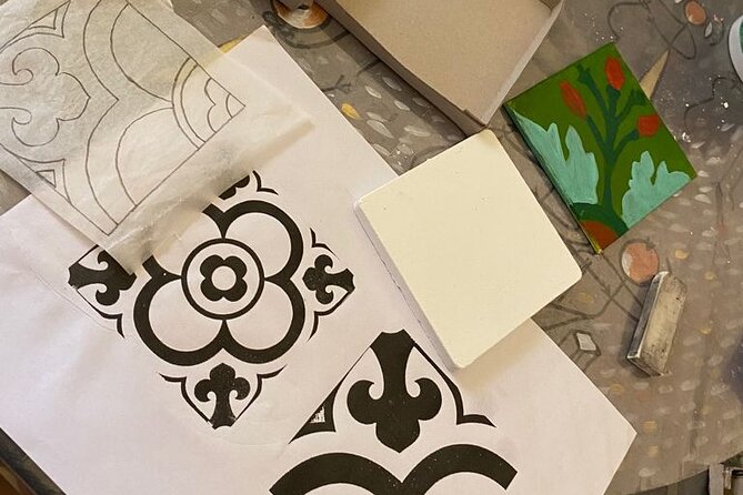 Workshop: Maltese Souvenir Tile Design Experience (Mar ) - Design Inspiration