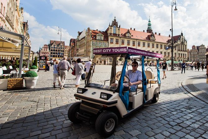 Wroclaw, 2-Hour Group Tour by Electric Car - Destinations Covered