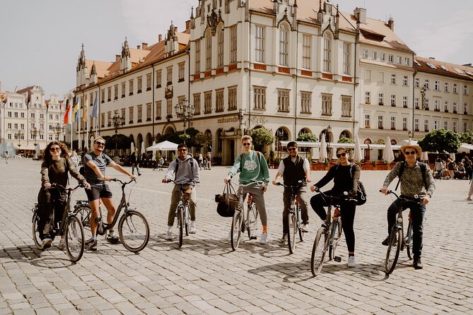 Wroclaw: 3-Hour Bike Tour in English - Tour Highlights