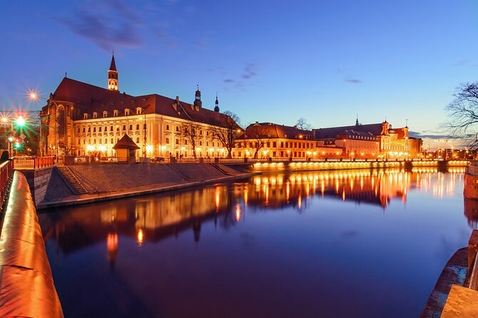 Wroclaw by Night - Cathedral Island - Starting Point