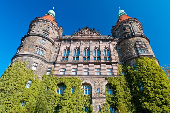 Wroclaw: Ksiaz Castle Private Tour Including Tickets - Transportation Options and Private Driver Service