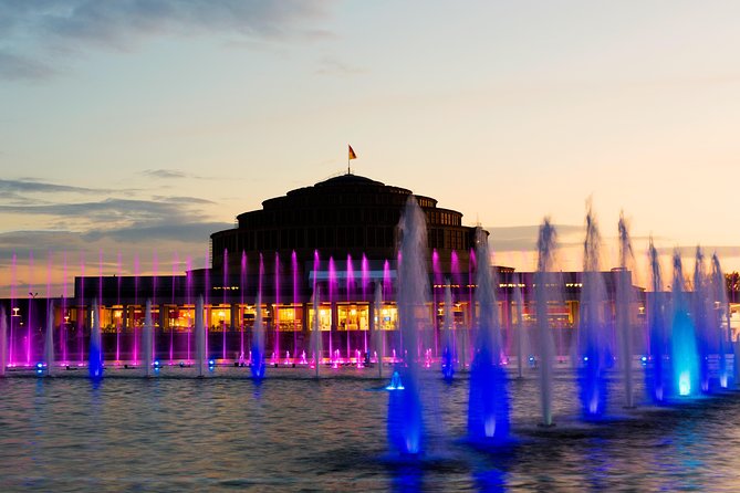 Wroclaw: Multimedia Fountain Evening Show - Inclusions