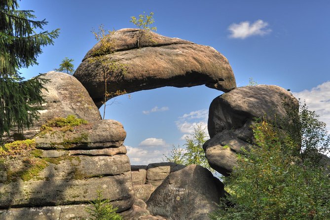 Wroclaw to Rock City Adrspach in Czech Republic Private Tour Including Tickets - Travel Experience