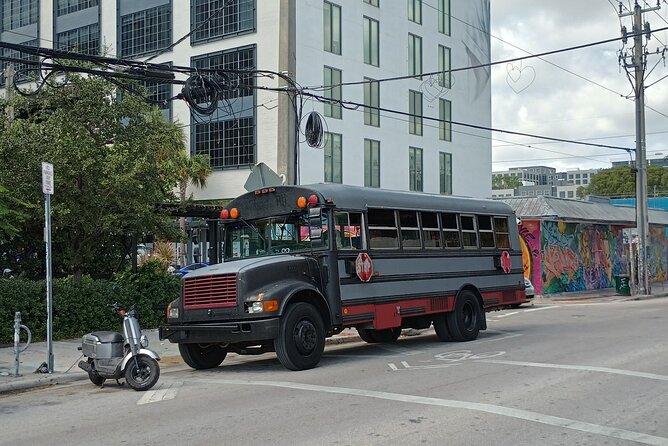 Wynwood Bus Art Tour - Tour Details