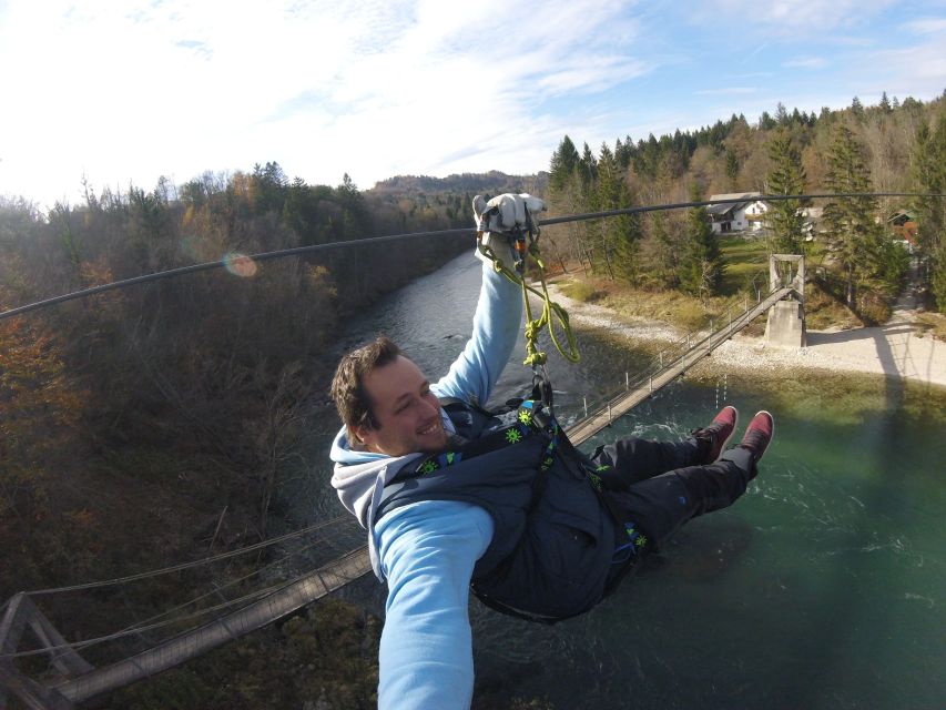 Zipline Over the Sava River - Good To Know