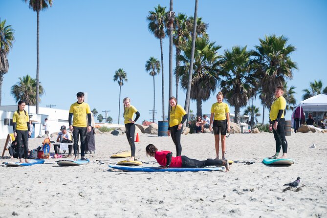 2 Day Adult Surf Retreat in San Diego