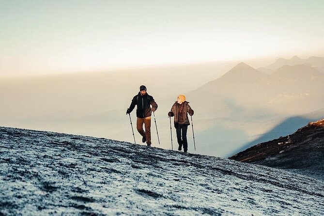 2-Day Shared Hiking Tour to Acatenango Volcano From Antigua
