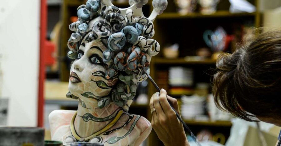 2-Hour Pottery Making Workshop in Ragusa - Activity Highlights