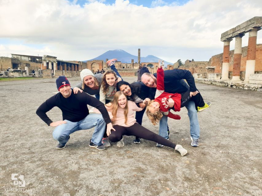 2-Hour Private Walking Tour of Pompeii
