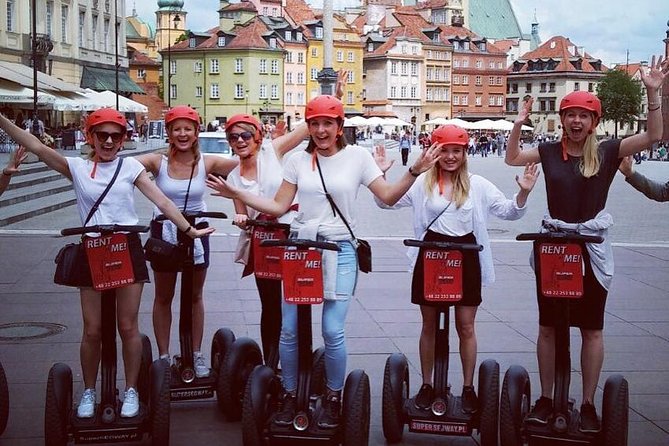 2 Hour Super Segway City Tour of Warsaw - Tour Duration and Description
