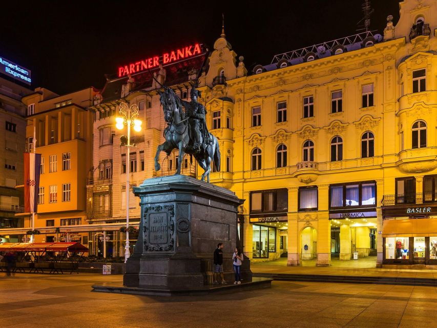 2-Hour Unveiling Zagreb: A Captivating History Tour