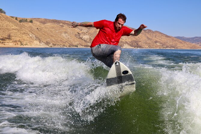 2-Hours Boat Wakeboarding, Wake Surfing, Tubing and Waterskiing