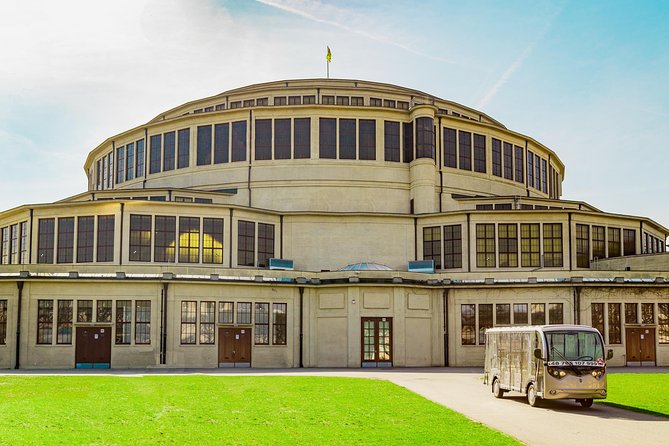 2-Hours Private Electric Car Tour With a Guide, Wroclaw